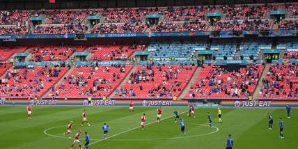 Europei, Italia e Austria non si inginocchiano contro il razzismo