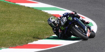 MotoGp, Gp Olanda: sempre Vinales davanti a Quartararo nel warm-up