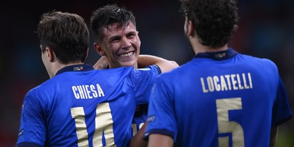 Italia, contro l'Austria share alle stelle: i numeri sono super