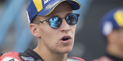 MotoGp, Quartararo: "Oggi ho avuto paura, avevo tante difficoltà"
