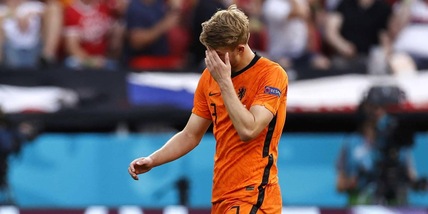 De Ligt distrutto: "Olanda eliminata  per colpa mia, fa male"