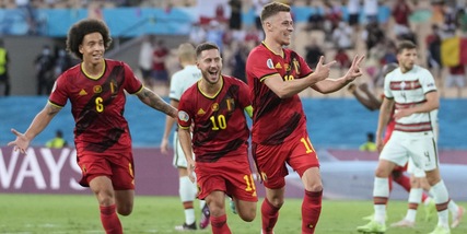 Belgio-Portogallo 1-0: Lukaku sfiderà l'Italia. Fuori Ronaldo