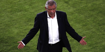 Portogallo, Fernando Santos: "Giocatori in lacrime"