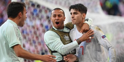 Croazia-Spagna 3-5 ai supplementari: Morata trascina Luis Enrique ai quarti