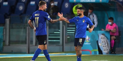 Insigne, è l'ora di aiutare Immobile