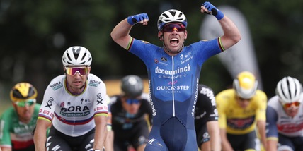 Tour de France, Cavendish vince la quarta tappa