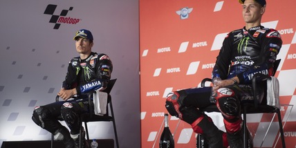 MotoGp, Quartararo e l'addio di Vinales: "Non mi colpisce emotivamente"