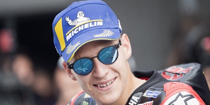 MotoGp, Quartararo: "Cerco di guidare come un animale"