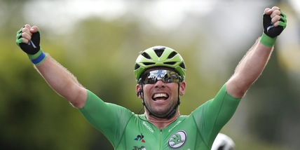 Tour de France, Cavendish vince anche la sesta tappa