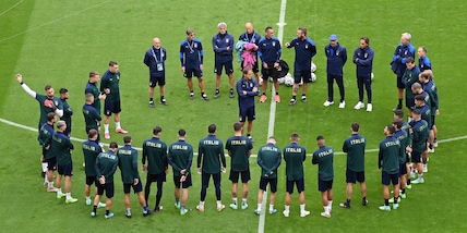 L’Italia attorno a Mancini: discorso motivazionale prima del Belgio