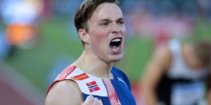 Warholm nella storia: record del mondo nei 400 ostacoli battuto dopo 29 anni