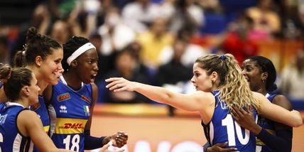 La nazionale femminile da domani in Serbia