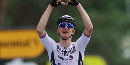 Tour de France, a Mohoric la 7ª tappa. Van der Poel ancora in giallo