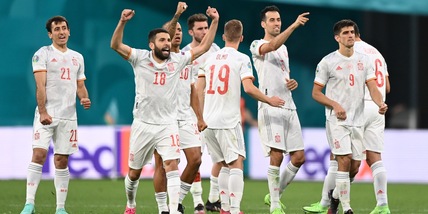 Europei, la Spagna in semifinale: la Svizzera si arrende solo ai rigori
