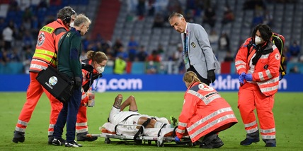 Belgio-Italia, infortunio per Spinazzola: lacrime e diagnosi terribile