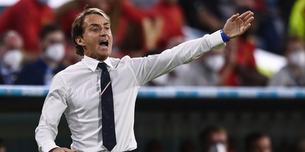 Mancini: "Vittoria meritata, Italia straordinaria"