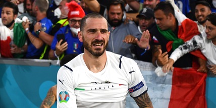 Italia, Bonucci: "Continuiamo a sognare ma restiamo con i piedi per terra"