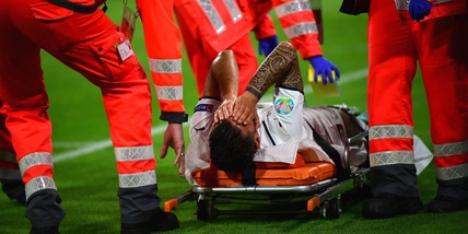 Figc: "Per Spinazzola lesione al tendine d'Achille sinistro"