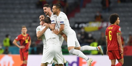 Pagelle Belgio-Italia: ecco i cinque migliori