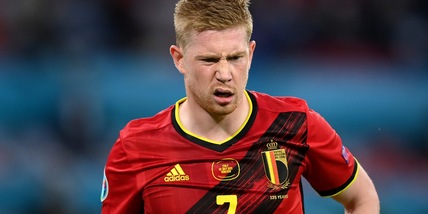Belgio-Italia, De Bruyne: "Ho giocato con uno strappo ai legamenti"