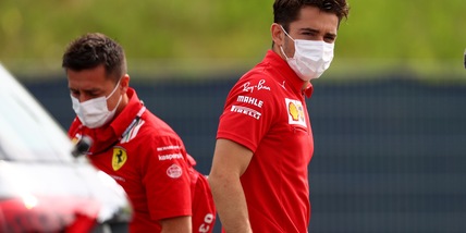 F1 Gp Austria, Leclerc: "Ci aspettavamo di non entrare in Q3"