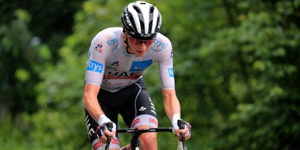 Tour de France: a Teuns l'8ª tappa, Pogacar nuova maglia gialla