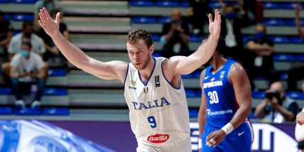 Italia in finale del Preolimpico: 79-59 alla Rep. Dominicana