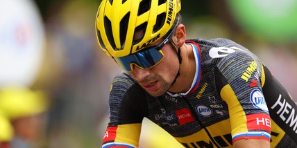 Tour de France 2021, Roglic si ritira