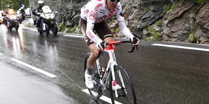 Tour de France: O'Connor vince la 9ª tappa, bene Cattaneo e Colbrelli