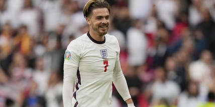 Grealish cuore d'oro: invia un messaggio a un bambino malato di leucemia