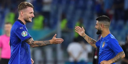 Euro2020: Immobile-Insigne, sfida tra i gemelli del gol per lo scettro di bomber d’Italia
