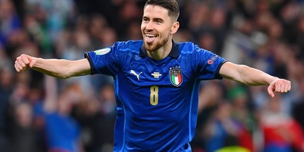 Italia, Pallone d'oro a Jorginho