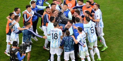 Coppa America, l'Argentina raggiunge il Brasile in finale: Colombia ko