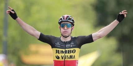 Tour de France, Van Aert mago del Mont Ventoux