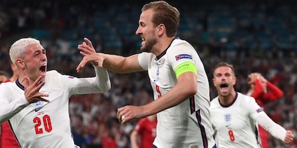 La finale degli Europei sarà Italia-Inghilterra: Kane elimina la Danimarca