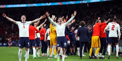 Europei, aperto procedimento Uefa su Inghilterra-Danimarca