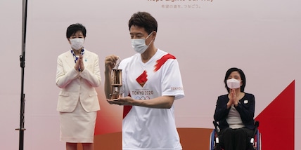 Tokyo 2020, fiamma olimpica è arrivata! Ma lo stadio è vuoto