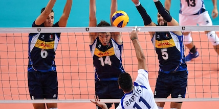 Italia-Argentina a Cisterna col pubblico