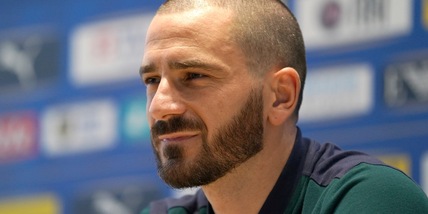 Italia, Bonucci: "Arbitro e Wembley? Nessuna paura"