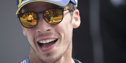 MotoGp, Mir: "Non mi aspettavo così tanti progressi dagli altri team"