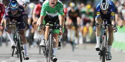 Tour de France, Cavendish vince in volata ed eguaglia Eddy Merckx