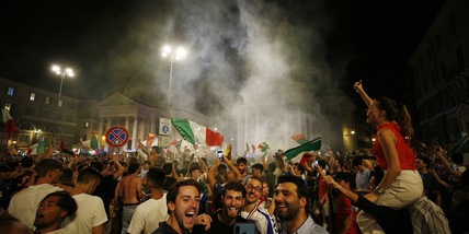Italia-Inghilterra, niente maxischermo all'Olimpico di Roma
