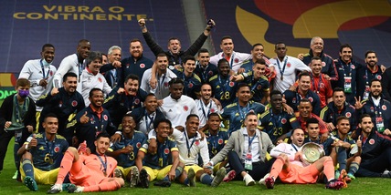 Coppa America, Colombia terza: Perù ko 3-2