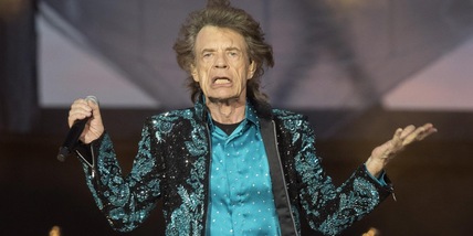 Mick Jagger allo stadio per Inghilterra-Danimarca: multa da 11mila euro
