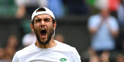 Wimbledon, annuncio Sky: "Berrettini in chiaro su Tv8"