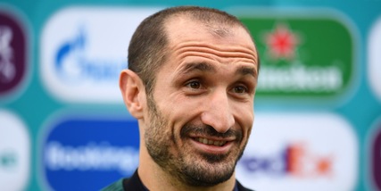 Chiellini: "Kane? Lo volevo portare alla Juve, chiedete a Paratici"