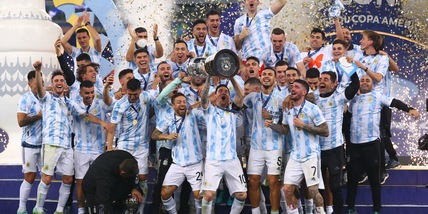 Coppa America, l'Argentina trionfa in Brasile: primo titolo per Messi