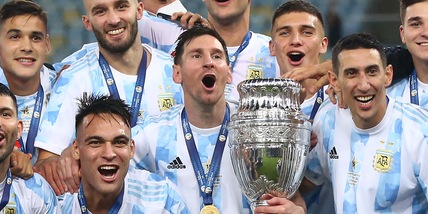 Coppa America, Messi: "In Brasile, col Brasile... Un regalo di Dio"