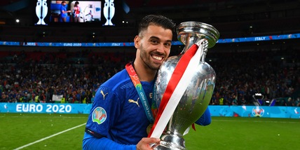 Euro 2020, Spinazzola è l’azzurro che ha conquistato più follower sui social