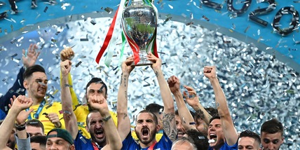 Italia sul tetto d'Europa!